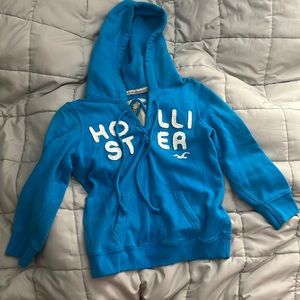 Hollister Blue Sweatshirt Size Medium